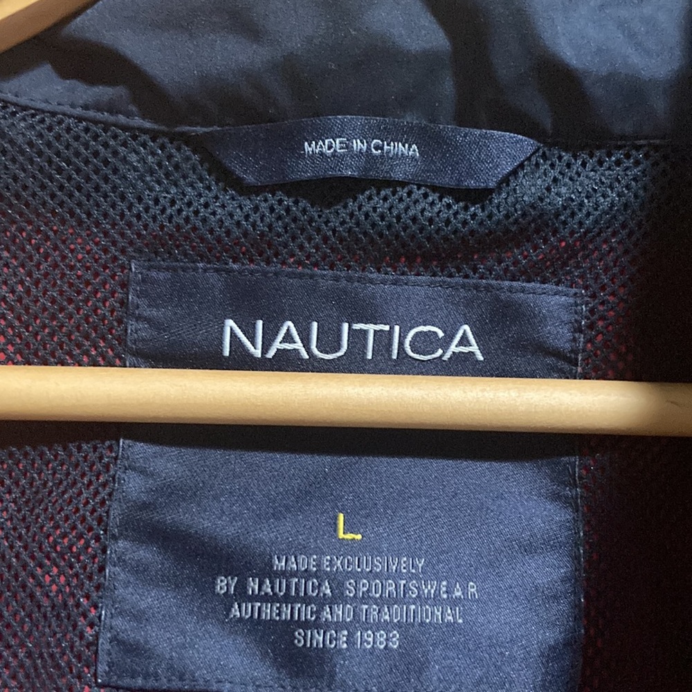 Men’s Nautica Sportswear Jacket Size L - Picture 10 of 11